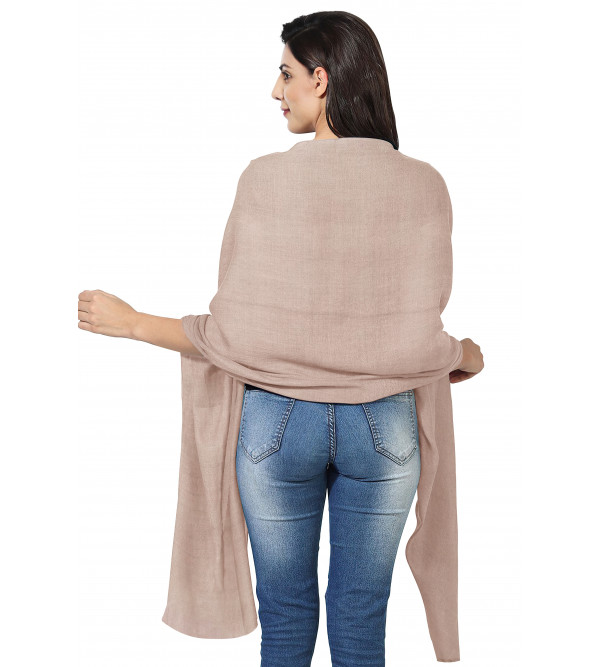 Pure Woollen Stole Plain