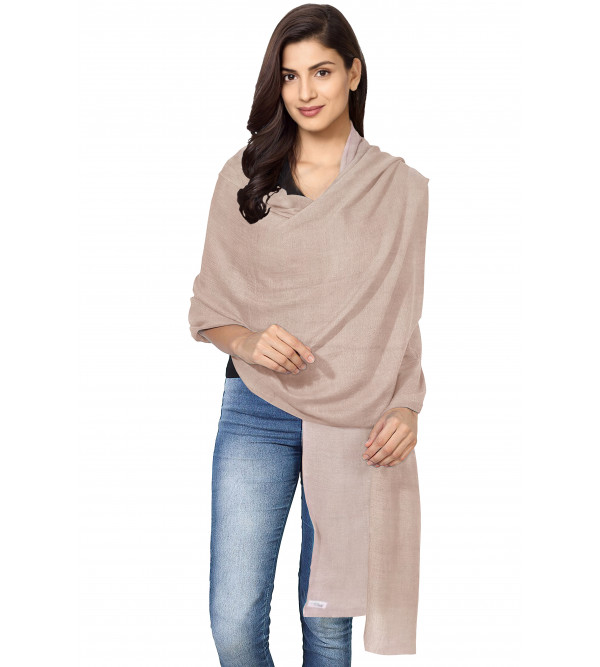 Pure Woollen Stole Plain