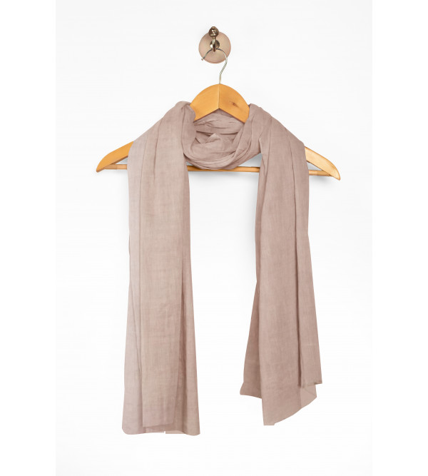 Pure Woollen Stole Plain