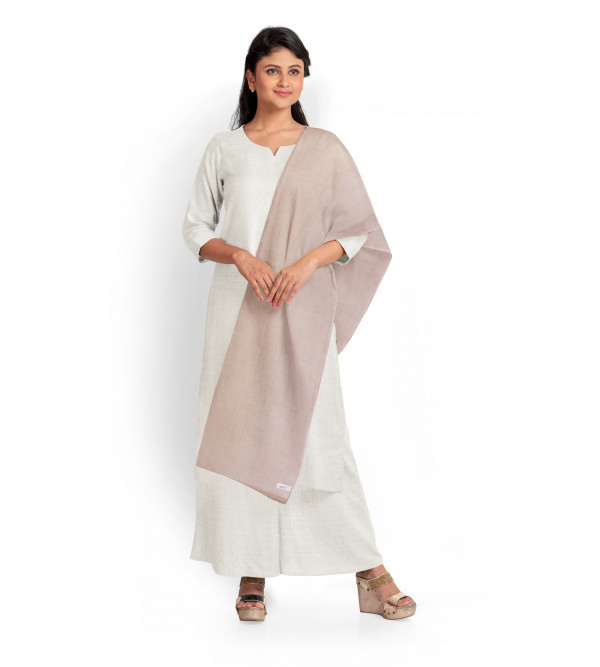 Pure Woollen Stole Plain