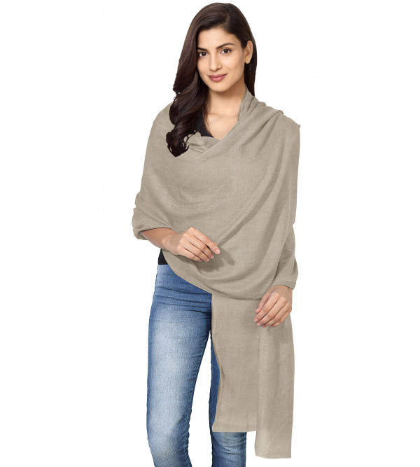 Pure Woollen Stole Plain