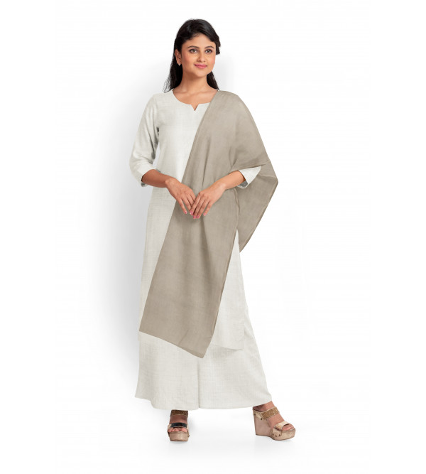 Pure Woollen Stole Plain