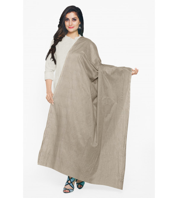 Pure Woollen Stole Plain