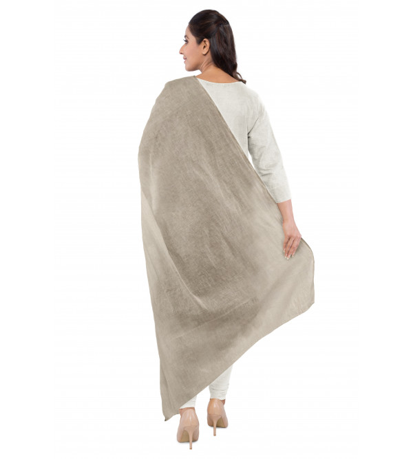 Pure Woollen Stole Plain