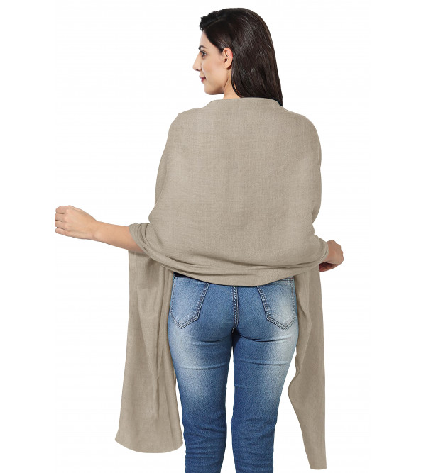 Pure Woollen Stole Plain