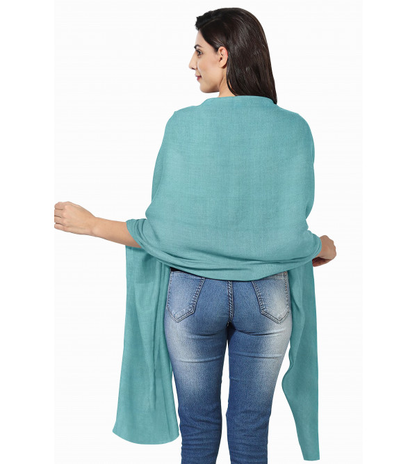 Pure Woollen Stole Plain