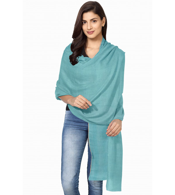 Pure Woollen Stole Plain