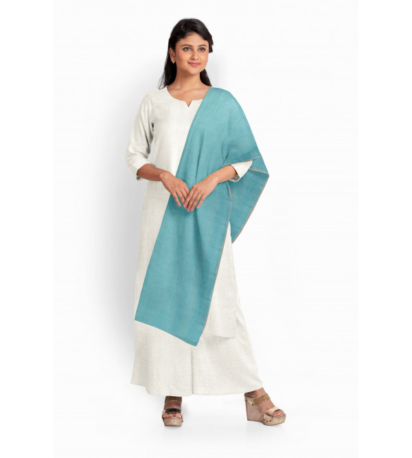Pure Woollen Stole Plain