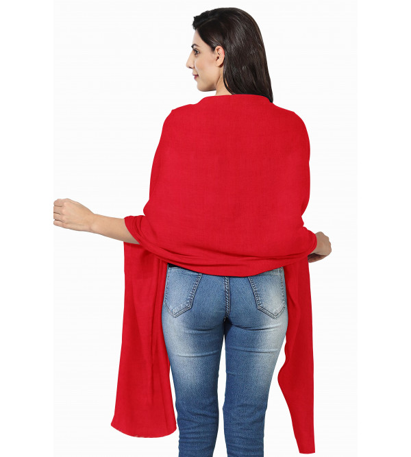 Pure Woollen Stole Plain