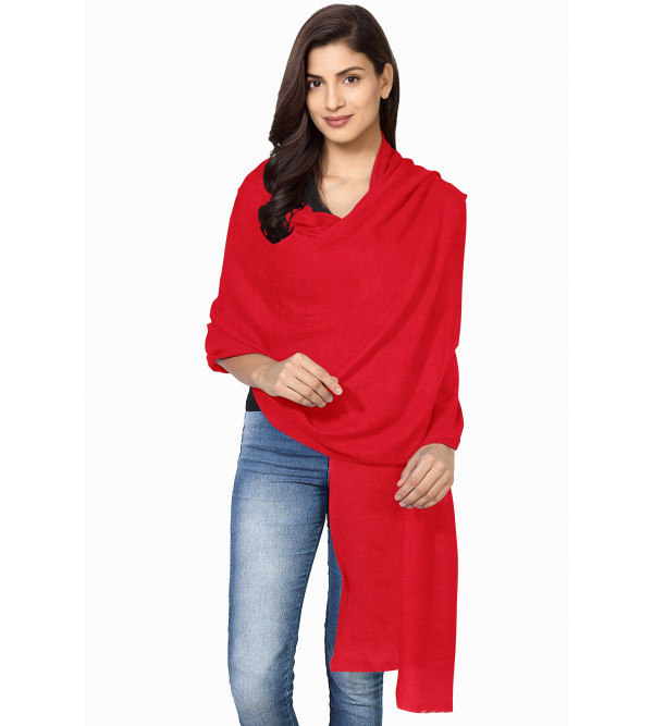 Pure Woollen Stole Plain
