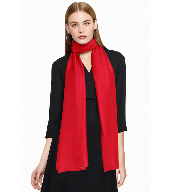 Pure Woollen Stole Plain