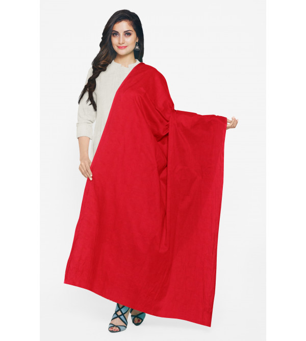 Pure Woollen Stole Plain