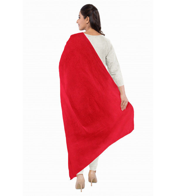 Pure Woollen Stole Plain