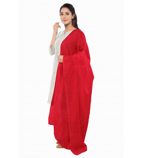 Pure Woollen Stole Plain