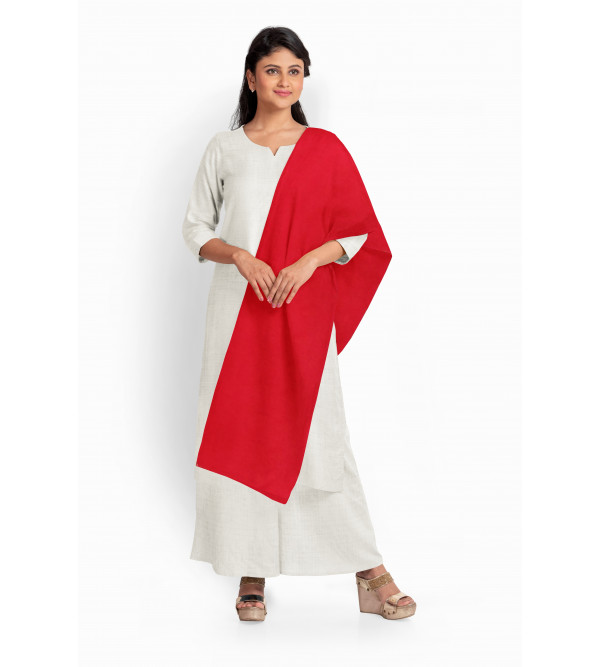 Pure Woollen Stole Plain