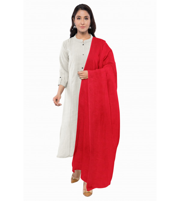 Pure Woollen Stole Plain