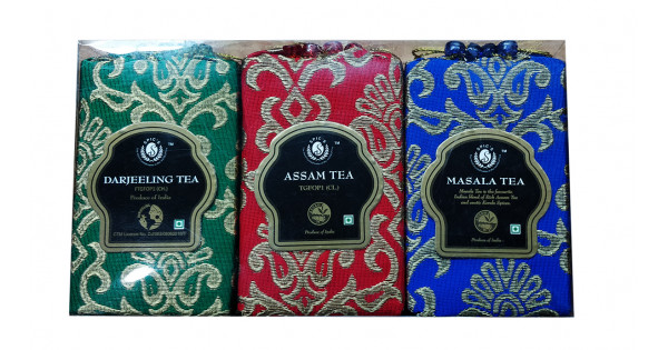 Assam Tea, Darjeeling Tea & Masala Chai – Premium 3 in 1 Combo Pack ...