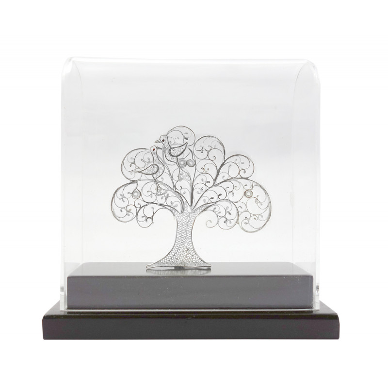Silver Filgri Tree 