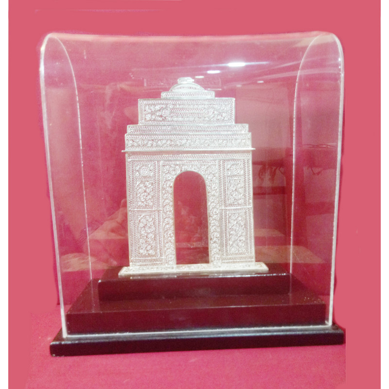 Filigree Silver Handcrafted India Gate
