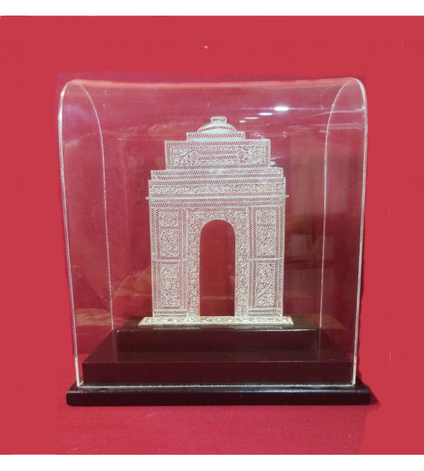 Filigree Silver Handcrafted India Gate