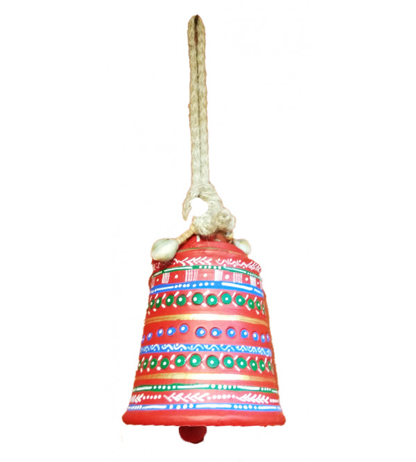 TERRACOTTA BELL HANGING 5.25 INCH