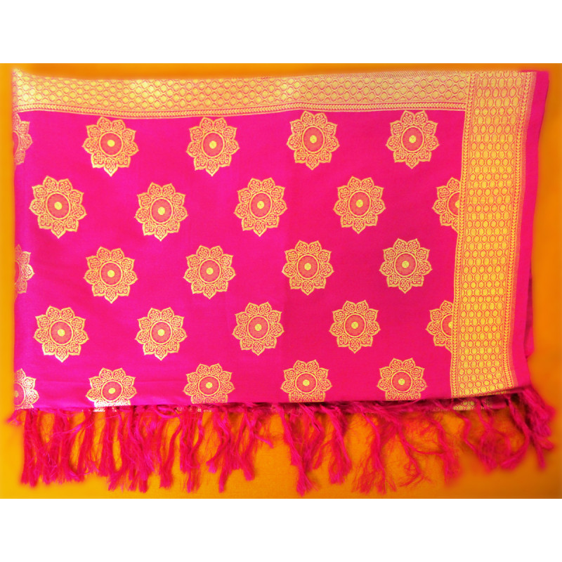 Handloom Dupatta Cotton Phenkwa 