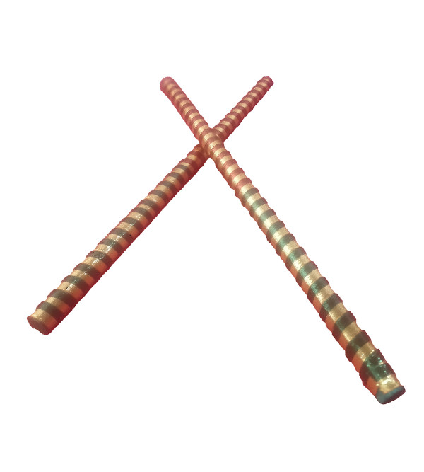 Handcrafted Wooden Dandiya pair Size 15 inch