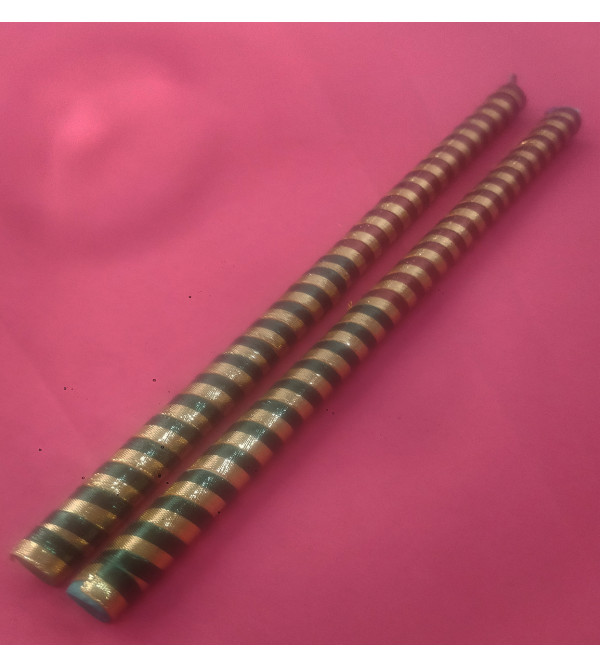 Handcrafted Wooden Dandiya pair Size 15 inch